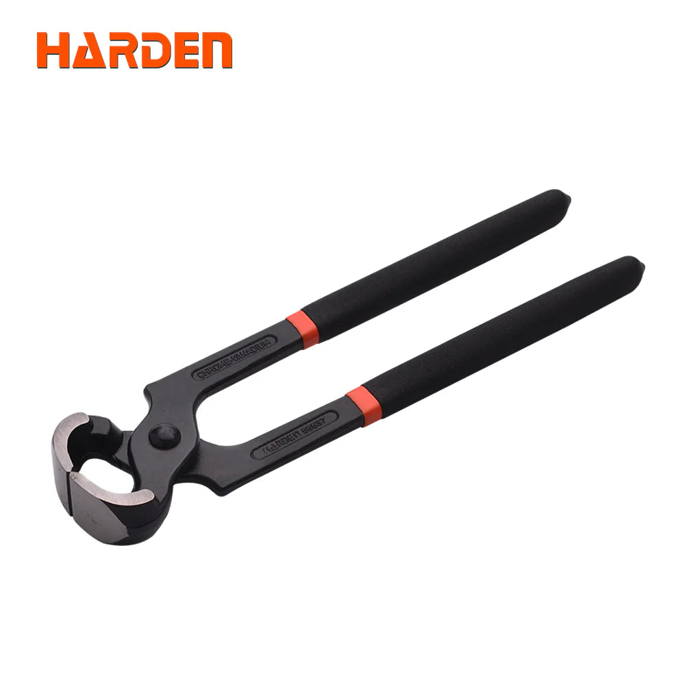 HARDEN 560564 10-Inch (250mm) Heavy-Duty Carpenter's Pincer
